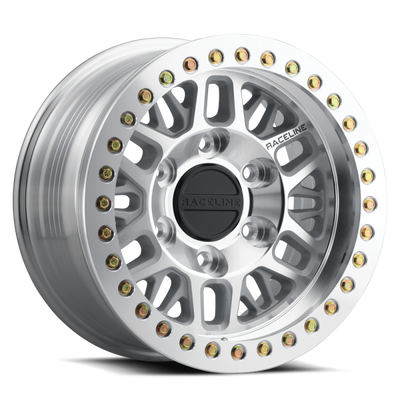 Raceline RT951M Ryno 17x9in / 5x127 BP / -38mm Offset / 83.82mm Bore - Beadlock Beadlock Wheel