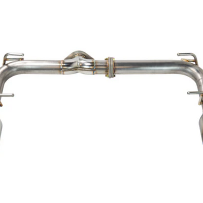 הערה 2022+ סובארו BRZ/Toyota GR86 אגזוז גב סרן עם טיפ קיר כפול טיטניום