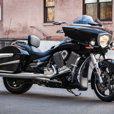 Kuryakyn חרמש מראות כרום