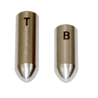 סיכות יישור דלתות של Kentrol 2018+ Jeep Wrangler JL