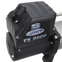 Superwinch 9500 LBS 12V DC 11/32in x 95ft חבל פלדה טייגר Shark 9500 Winch