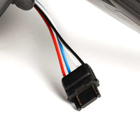 AlphaRex 15-17 Ford F-150 (לא כולל דגמים עם חיישן נקודה עיוורת) סדרת PRO פנסי LED אחוריים אדום עשן