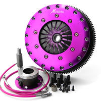 XClutch 99-02 Nissan Skyline GT-R 2.6L 9in Twin Solid Clutch Organic Kit