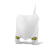 Cycra 13-16 Kawasaki KX250F לוחית מספר אצטדיון קדמי - לבן