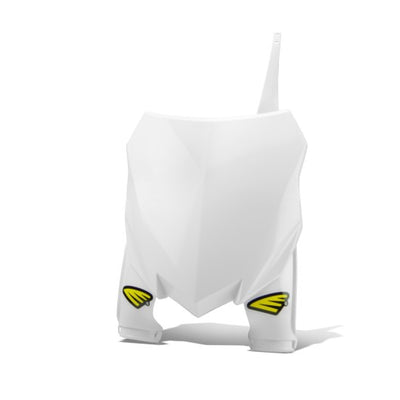 Cycra 13-16 Kawasaki KX250F לוחית מספר אצטדיון קדמי - לבן