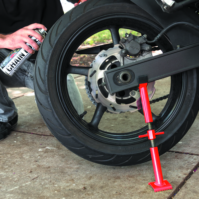 BikeMaster Liftstick - אדום