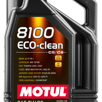 Motul 5L שמן מנוע סינטטי 8100 0W20 Eco-Clean