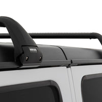 Rhino-Rack 07-22 ג'יפ רנגלר JK/JL 4 דלתות קשיח Vortex SG 2 מדף גג בר - שחור