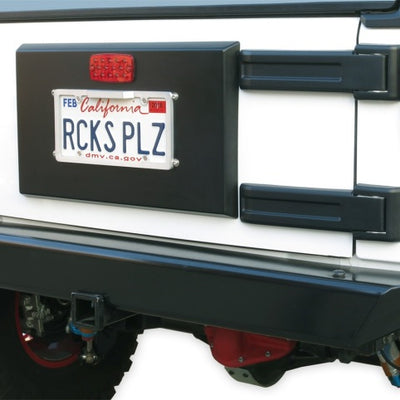 RockJock JK רכבת חילוף לצמיג מחיקה ומכסה אוורור עם כל חומרת הרכבה