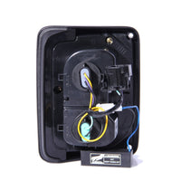 ANZO 2007-2015 ג'יפ רנגלר LED פנסים אחוריים עשן