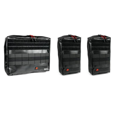 נרתיק BuiltRight Industries Tech (ערכת 3 חלקים - 1x גדול / 2x קטן)