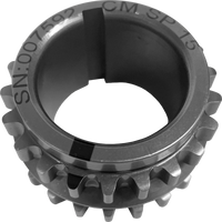 Boundary 2015+ Ford Coyote (כל הסוגים) V8 Billet גלגל תזמון גל ארכובה