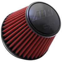 AEM Dryflow 6 אינץ'. X 6 אינץ'. מסנן אוויר מחודד עגול