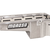 Moroso GM LT/16-Up COPO Camaro (עם שקע אחורי) אגורה רטובה מבולבלת במירוץ דראג 7qt 7.5 אינץ' מחבת שמן אלומיניום