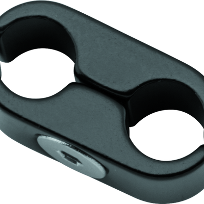 מהדק כבלים של BikeMaster 2 Lines - שחור