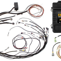 Haltech Elite 1500 Terminated Harness ECU עם מחברי מזרק EV1 מרובעים