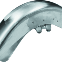 Bikers Choice 54-84 FL Raw Front Fender Hydra Glide Style ללא חורי קישוט