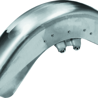 Bikers Choice 54-84 FL Raw Front Fender Hydra Glide Style ללא חורי קישוט