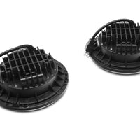 Raxiom 97-18 Jeep Wrangler TJ/JK Axial סדרה פנסי LED Daymaker- בית כרום (עדשה שקופה)