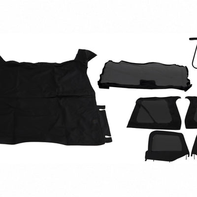 השתוללות 1997-2006 ג'יפ רנגלר(TJ) טופ שלם - יהלום שחור