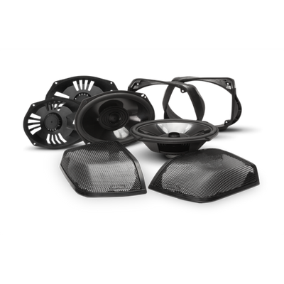 Rockford Fosgate 2014+ אופנוע הארלי דייווידסון 6 X 9 Pwr שמע אחורי