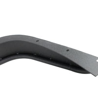 Fishbone Offroad 07-18 Jeep Wrangler פגושי צינור קדמי/אחורי - אלומיניום Blk Txtrd Pwdrcoat (סט של 4)