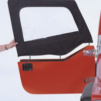 השתוללות 1997-2006 ג'יפ רנגלר(TJ) סקינס לדלתות - יהלום שחור