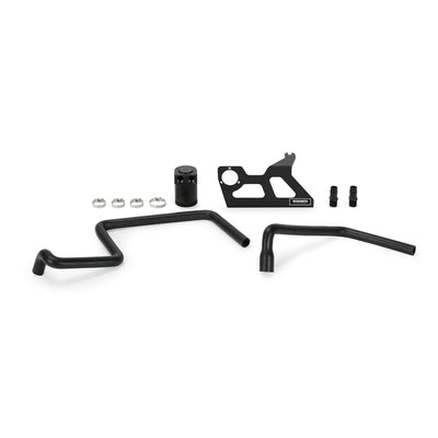Mishimoto 07-11 Jeep Wrangler JK Baffled Oil Catch Can - שחור
