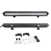 XK Glow Razor Light Bar עזר לאורות גבוהים נהיגה ללא חוט ומתג 20 אינץ'