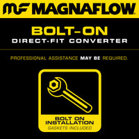 MagnaFlow 10-11 ג'יפ רנגלר 3.8 ל' ממיר קטליטי תואם CARB בהתאמה ישירה