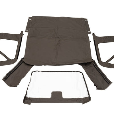 השתוללות 1997-2006 ג'יפ רנגלר(TJ) קומפלט טופ - חאקי