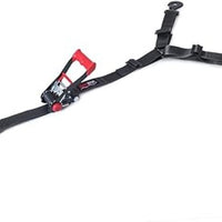 SpeedStrap 2In HD 3-Points צמיג חילוף אחיזת עם ווים צמידים שטוחים