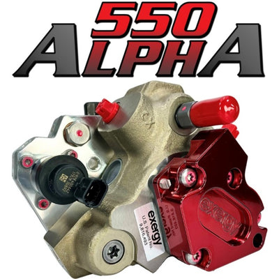Exergy 03-07 Dodge Cummins 5.9L 550 Alpha Stroker CP3 Pump (מבוסס 6.7C)