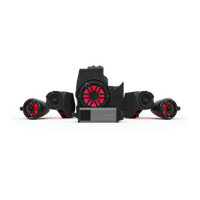 Rockford Fosgate 19+ Polaris RZR Pro XP/ Pro R/ Turbo R Stage 4 מערכת שמע עם פיקוד נסיעה