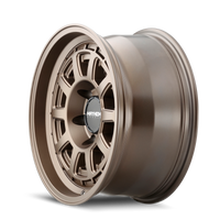 Mayhem 8303 Voyager 15x7 / 5x114.3 BP / 15mm Offset / 72.6mm Hub ברונזה כהה גלגל