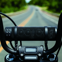 Kuryakyn Road Thunder Plus Sound Bar סאטן שחור