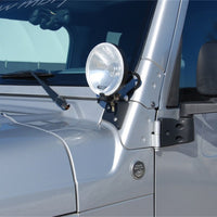 MBRP 97-06 ג'יפ רנגלר TJ תושבת אור שמשת קדמית