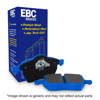 EBC 01-14 Caterham 7 Bluestuff רפידות בלם אחוריות