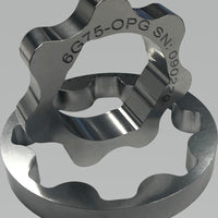 גבול מיצובישי 6G75 V6 מנוע 3.8 ל' ציוד משאבת שמן בזרימה גבוהה