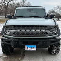 ORACLE Lighting אוניברסלי מואר LED תגי אותיות - מט גימור משטח - N SEE אחריות