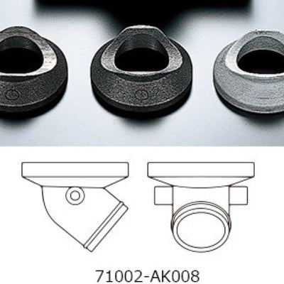 HKS 50 מ"מ מרותך על פלדה BOV אוגן