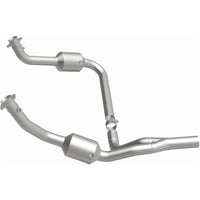 MagnaFlow 10-11 ג'יפ רנגלר 3.8 ל' ממיר קטליטי תואם CARB בהתאמה ישירה