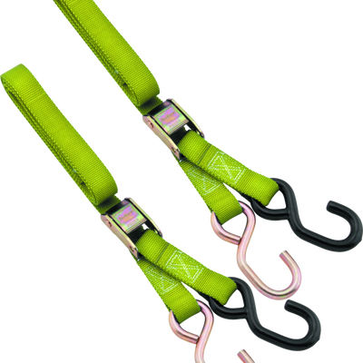 BikeMaster 1in Tiedown - ירוק