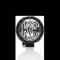 KC HiLiTES Apollo Pro 5in. Halogen Light 55w Spread Beam (Single) - שחור