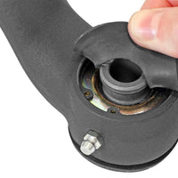 RockJock JK Johnny Joint Front Trac Bar מחושל בצורת אורגני מתכוונן ניתן לשימון