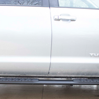 Fishbone Offroad 07-21 Toyota Tundra Crew Max Cab מדרגות צד סגלגלות - מרקם שחור