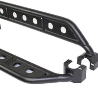 Fishbone Offroad 07-18 Jeep Wrangler JK 4 דלתות פלדה מדרגות צד - מעיל אבקה שחור