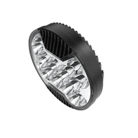 KC HiLiTES SlimLite 8 אינץ'. LED 138W Spot Beam - אור יחיד