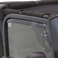לונד 97-06 Jeep Wrangler Ventvisor Elite מסיט חלונות - עשן (2 יחידות)