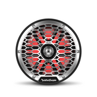 Rockford Fosgate 8in. רמקולים דו-כיווניים של Color Optix Marine (זוג) - שחור